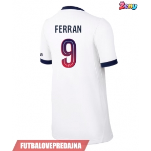 Lacne Ženy Futbalové dres Paris Saint-Germain Ferran Torres #9 2026-27 Krátky Rukáv - Preč